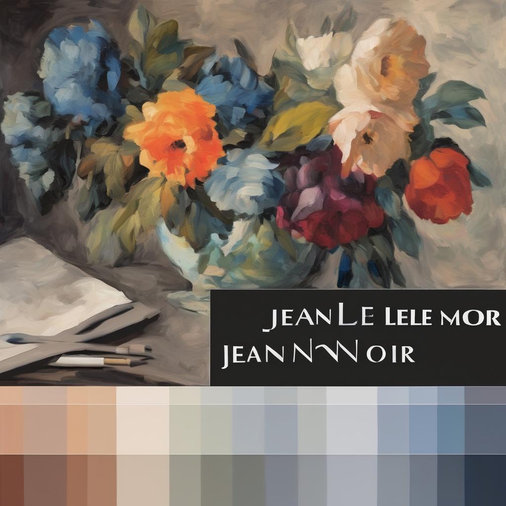 Η Πρώιμη Ζωή του Τέχνης JEAN LE NOIR