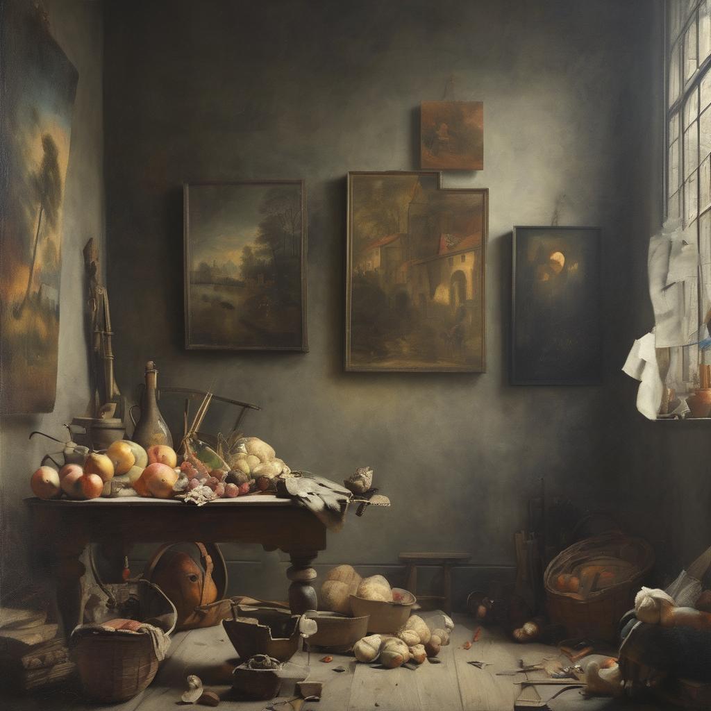 Στυλ και Τεχνικές: Η Μοναδική Συνεισφορά του στη Ζωγραφική