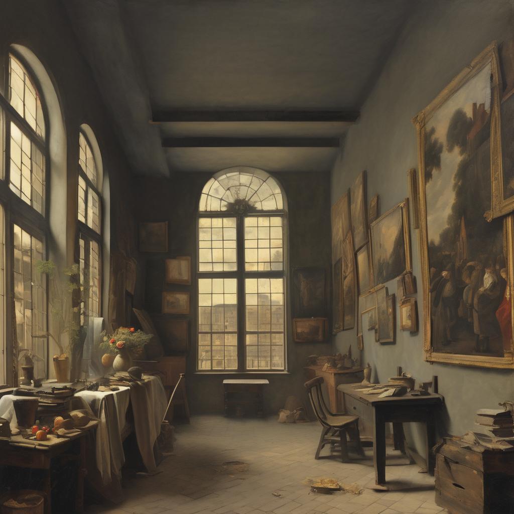 Η Ζωή του Αρτίστα Aert Van Ort