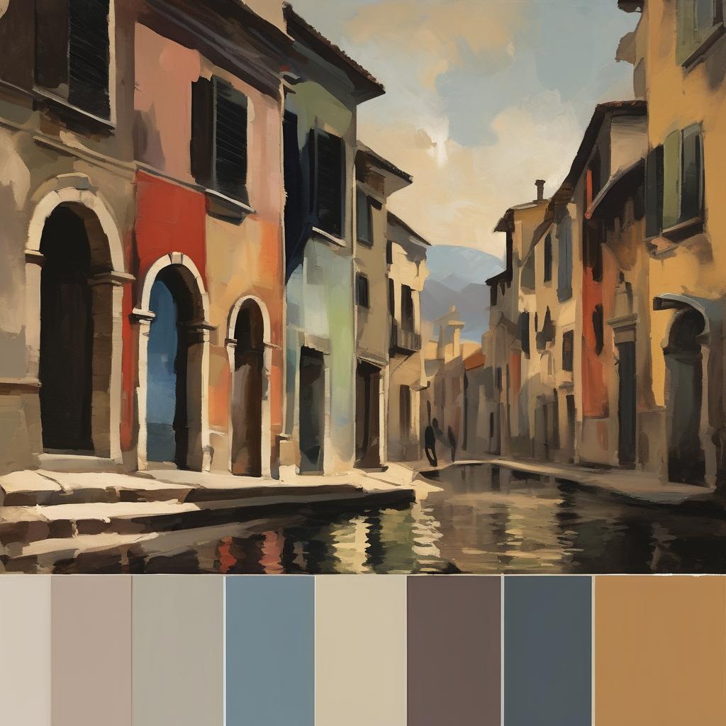 Η Τεχνική και Ο Στιλιστικός Προσανατολισμός του Καλλιτέχνη