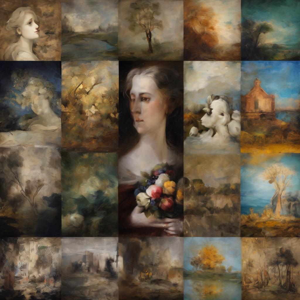 Στυλ και τεχνικές του καλλιτέχνη