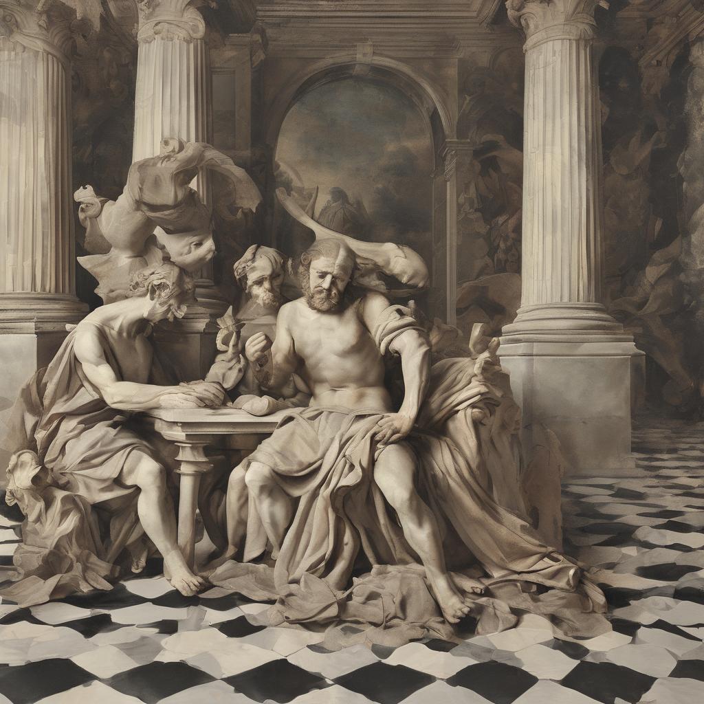 Το στυλ και οι τεχνικές του καλλιτέχνη