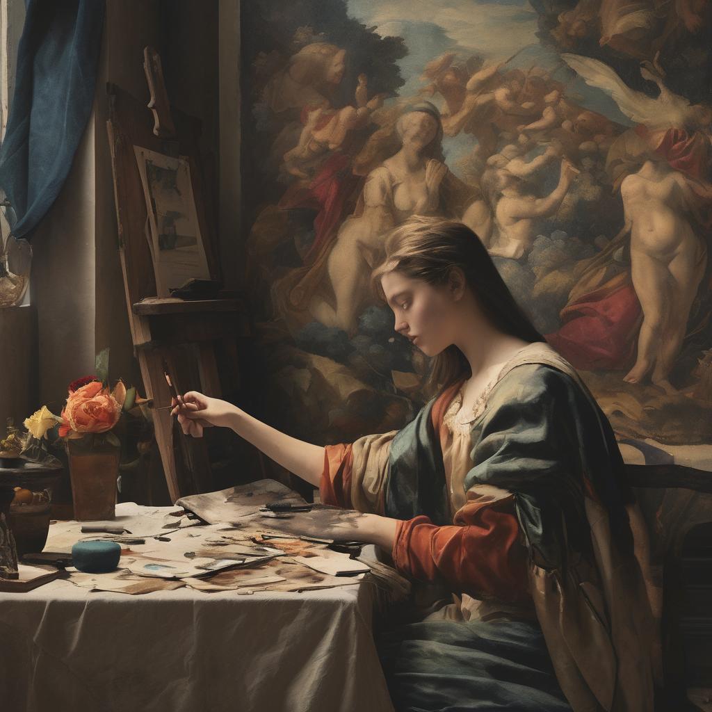 Ο Καλλιτεχνικός Στυλ του Baldassare D' Este