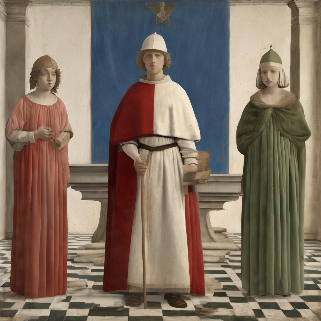 Η Ζωή και η Παιδεία του Piero della Francesca