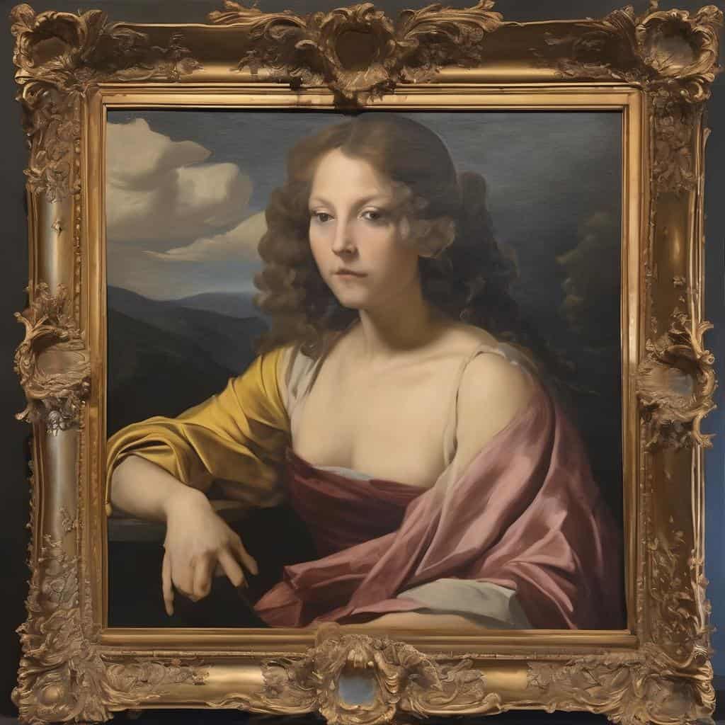 Αντικατοπτρισμός της κλασικής τέχνης και των σύγχρονων μεγάλων αλλαγών στην τέχνη σήμερα.