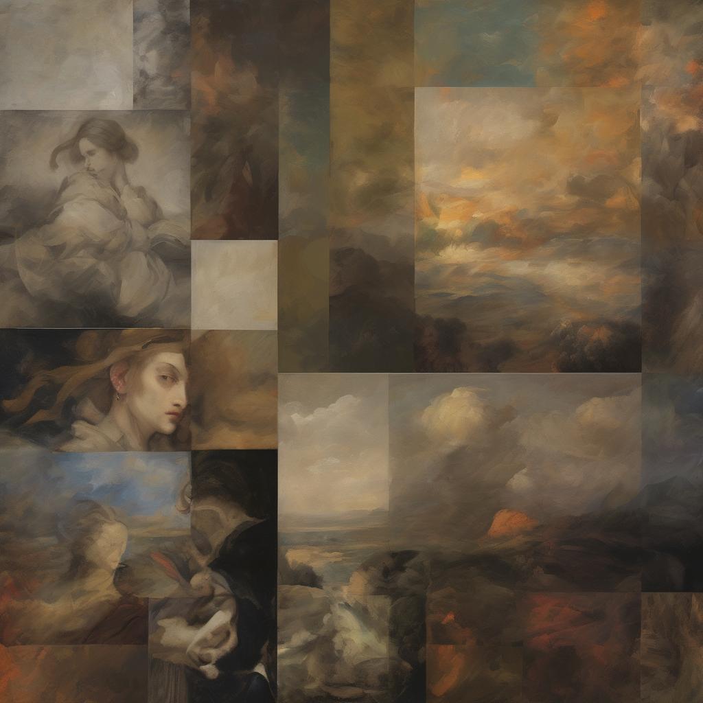 Η εξέλιξη του στιλ και οι τεχνικές στη ζωγραφική του Stanchi