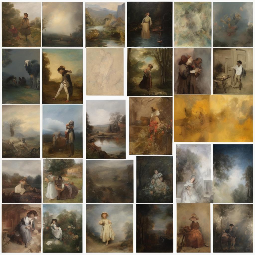 Το Στυλ και οι Τεχνικές του Jan CORTVRIENDT