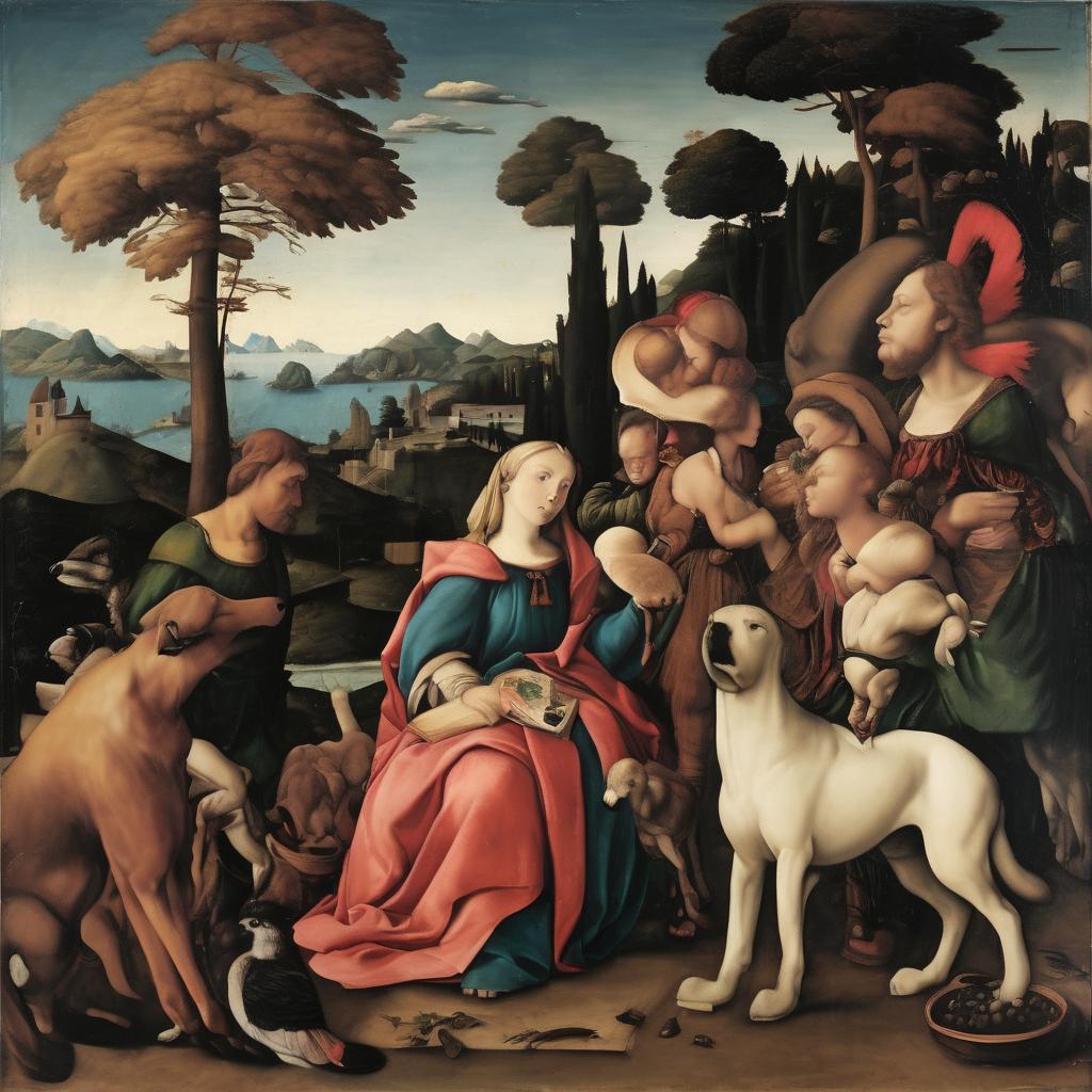 Το στυλ και οι τεχνικές του καλλιτέχνη